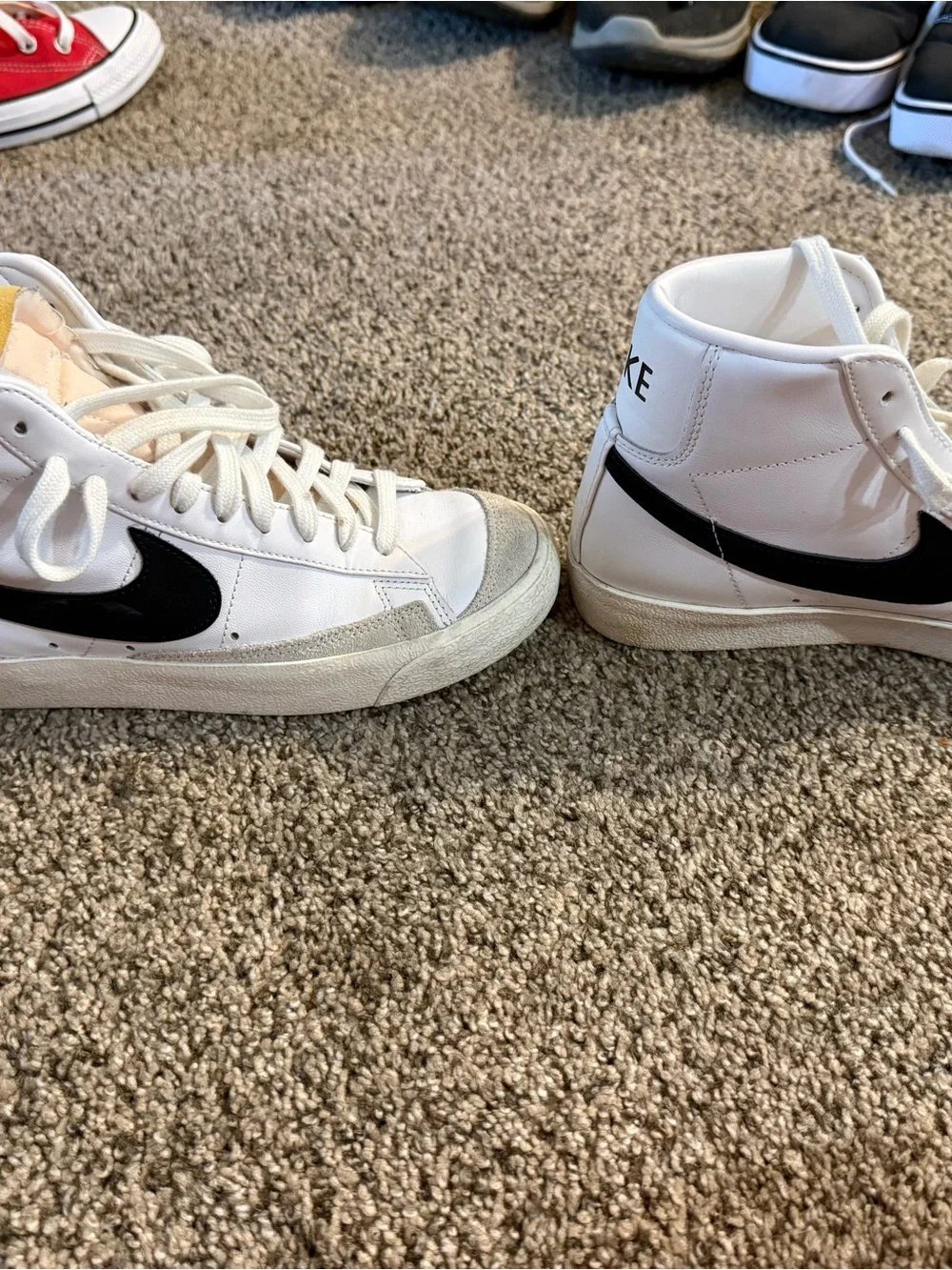 Nike stylish high